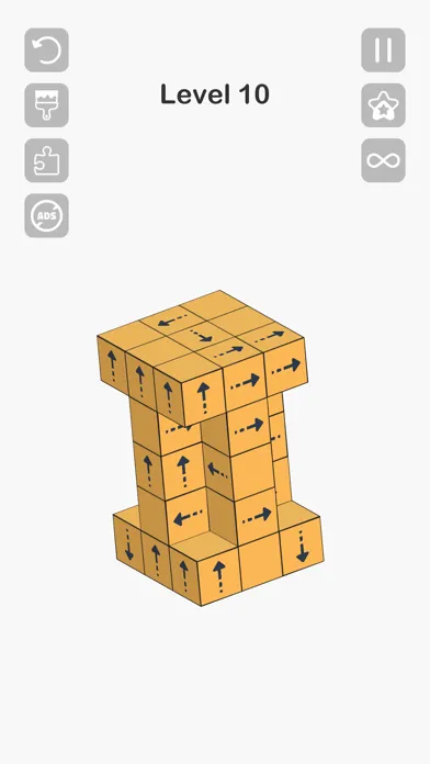 Ảnh chụp màn hình của Tap Master - Take Blocks Away