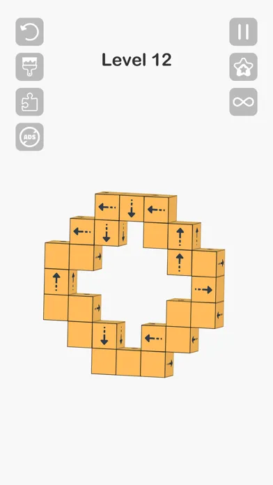 Ảnh chụp màn hình của Tap Master - Take Blocks Away