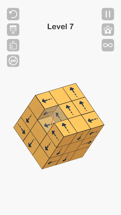 Ảnh chụp màn hình của Tap Master - Take Blocks Away