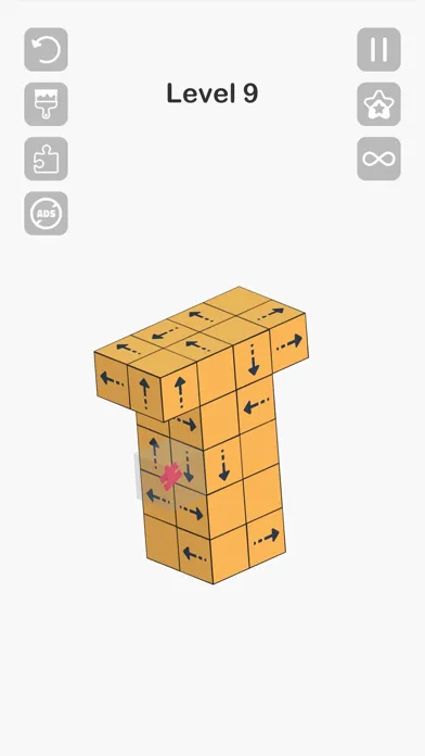 Ảnh chụp màn hình của Tap Master - Take Blocks Away