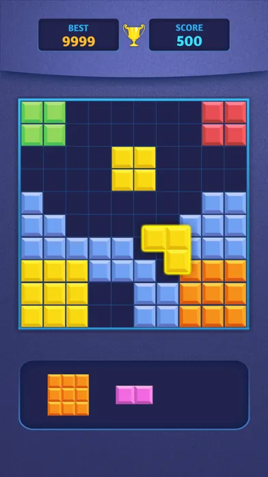 Скриншоты Block Classic - Block Puzzle
