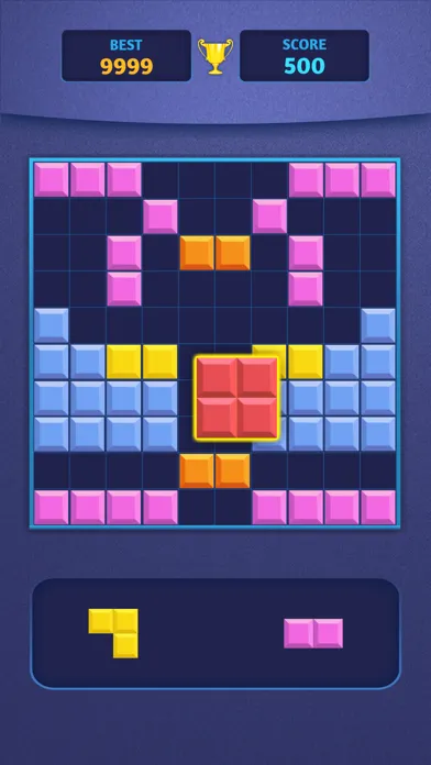 Скриншоты Block Classic - Block Puzzle