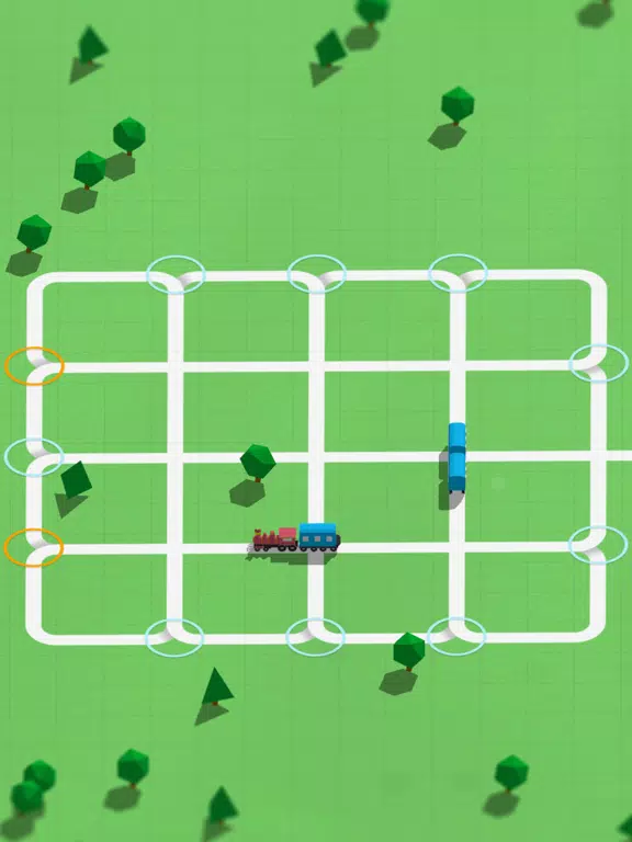 Train Puzzle - Circle Line iPad  スクリーンショット