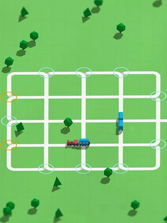 Capturas de pantalla de Train Puzzle - Circle Line iPad 