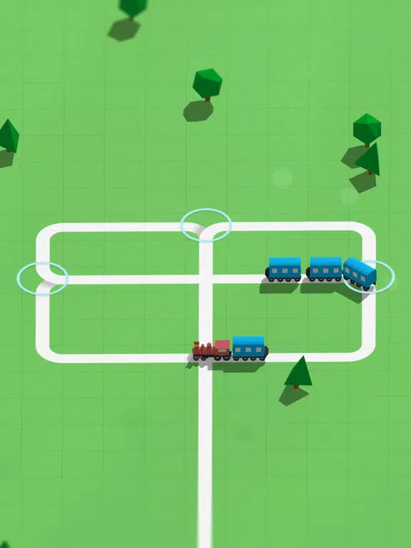 Train Puzzle - Circle Line iPad  スクリーンショット