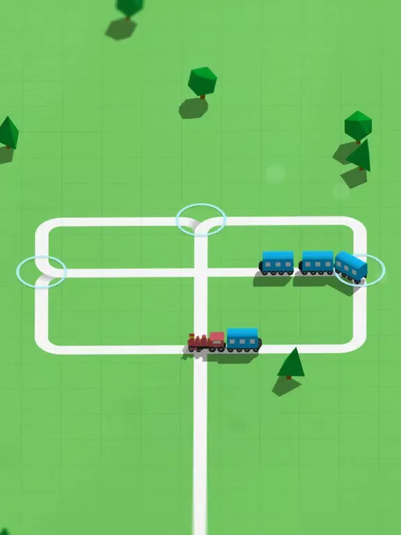 Capturas de pantalla de Train Puzzle - Circle Line iPad 
