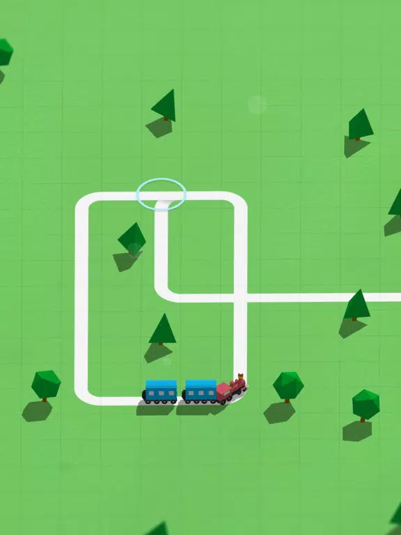 Train Puzzle - Circle Line iPad  スクリーンショット