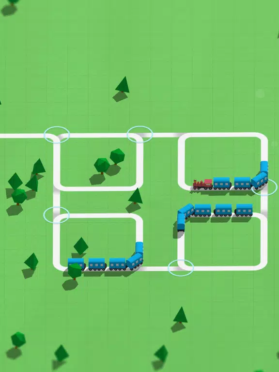 Train Puzzle - Circle Line iPad  スクリーンショット