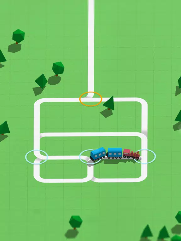 Train Puzzle - Circle Line iPad  スクリーンショット