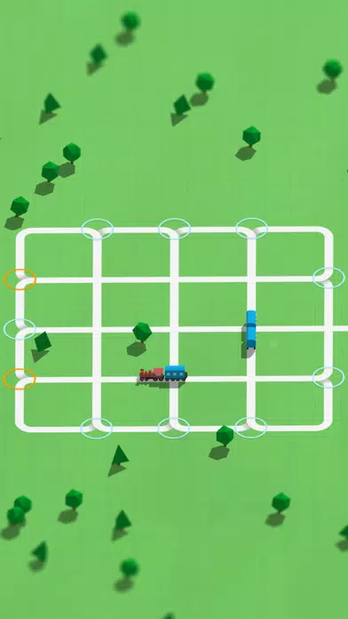 Train Puzzle - Circle Line スクリーンショット