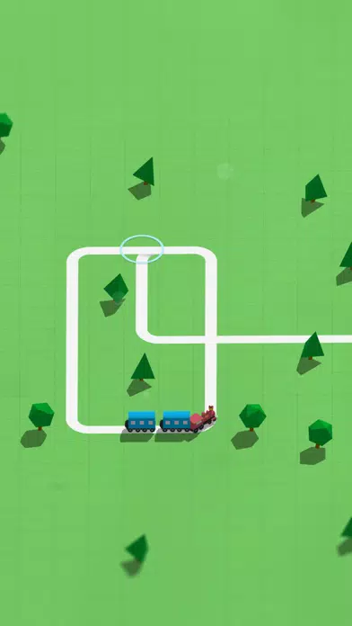 Train Puzzle - Circle Line スクリーンショット