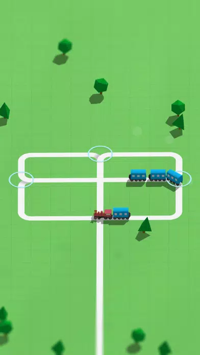 Train Puzzle - Circle Line スクリーンショット
