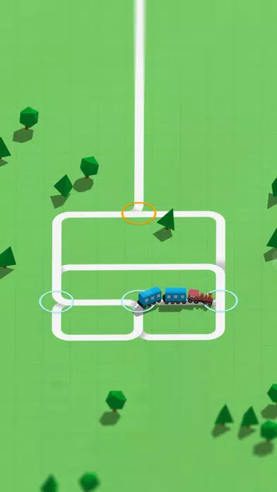 Train Puzzle - Circle Line スクリーンショット