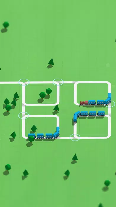 Train Puzzle - Circle Line スクリーンショット
