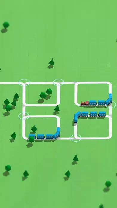 Capturas de pantalla de Train Puzzle - Circle Line