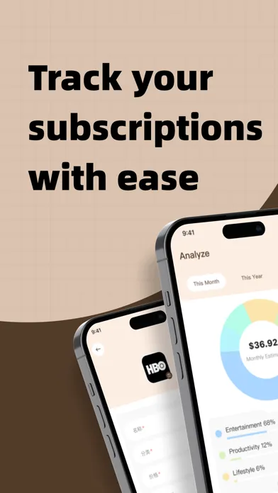 SubsTender Screenshots