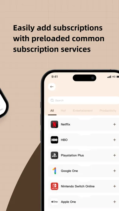 SubsTender Screenshots