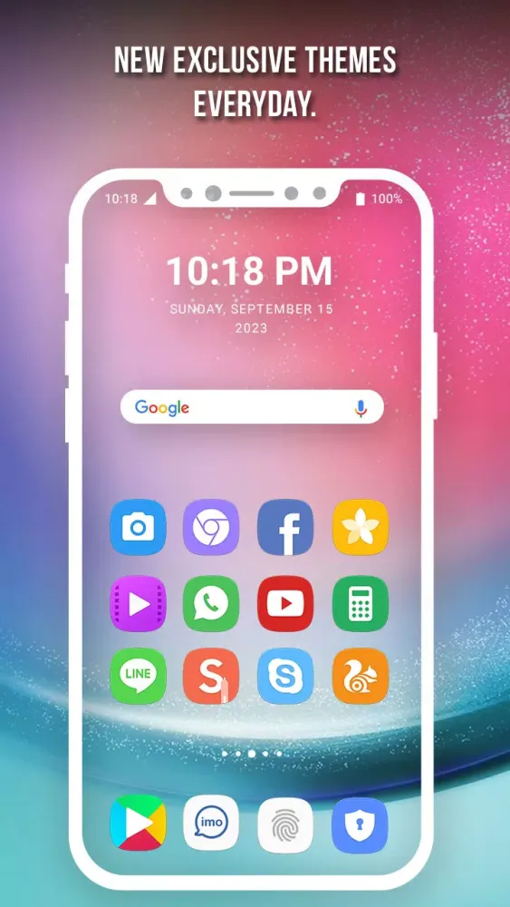 تصاویر Theme For Samsung Galaxy A24