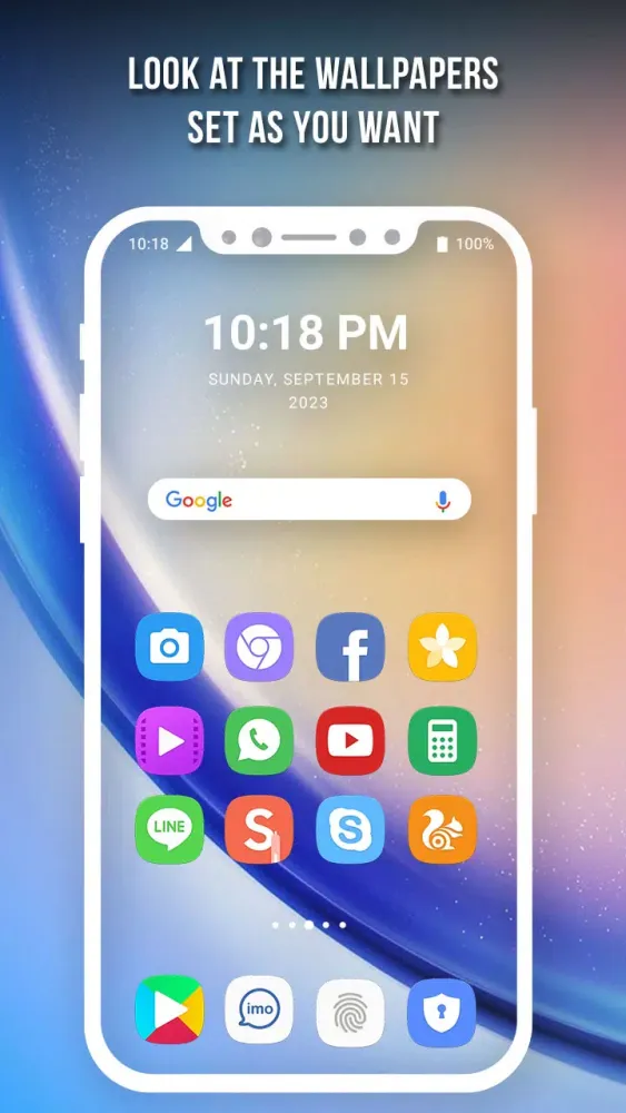 تصاویر Theme For Samsung Galaxy A24
