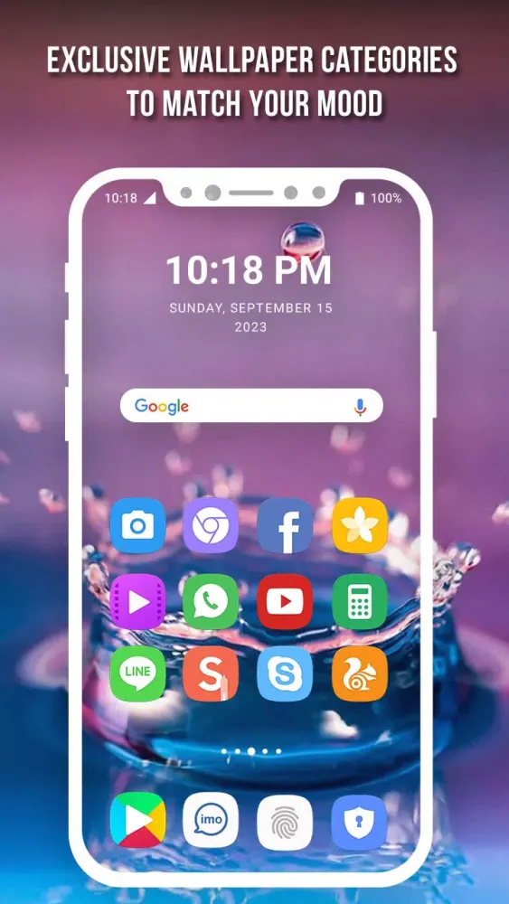 تصاویر Theme For Samsung Galaxy A24