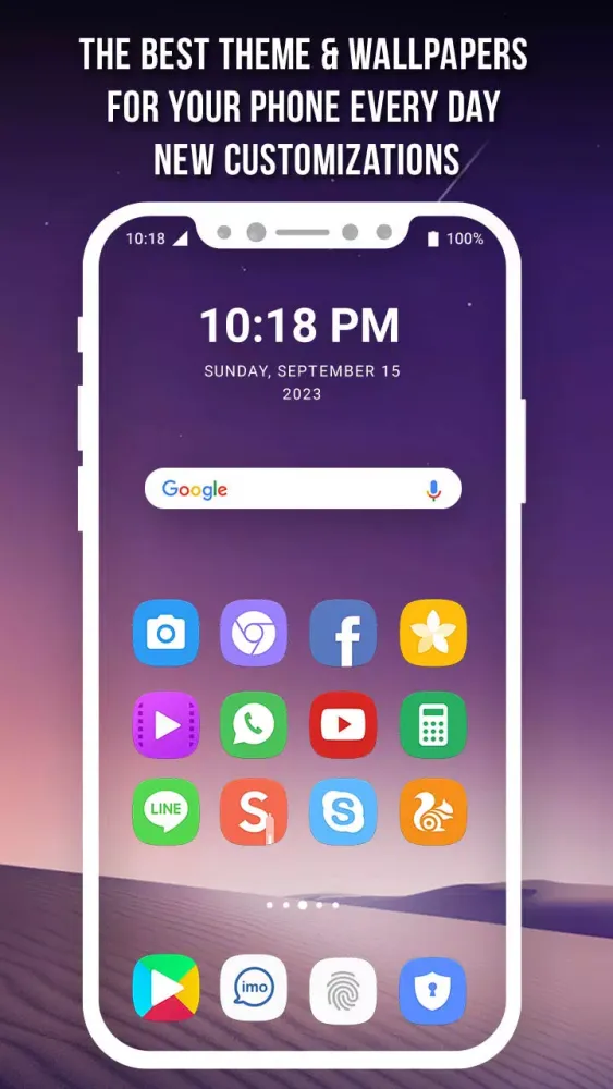 تصاویر Theme For Samsung Galaxy A24