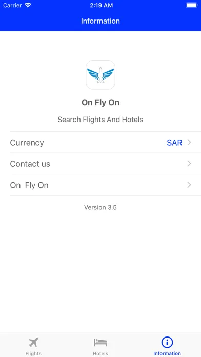 On Fly On سکرین شاٹس