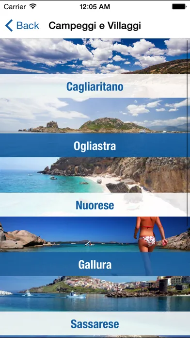 تصاویر Campeggi e villaggi FAITA Sardegna