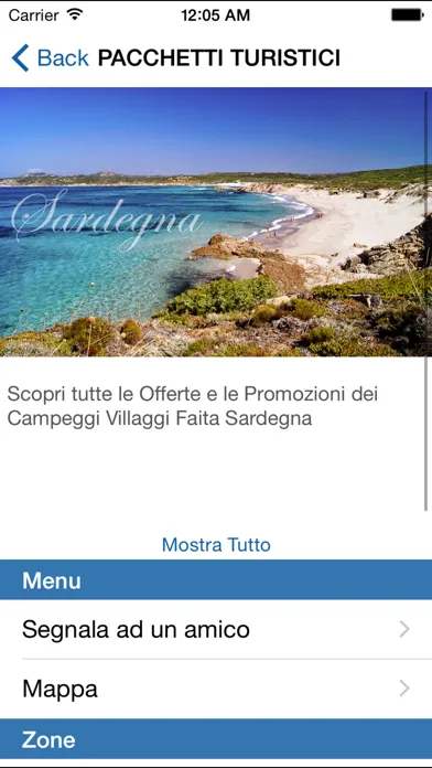 تصاویر Campeggi e villaggi FAITA Sardegna