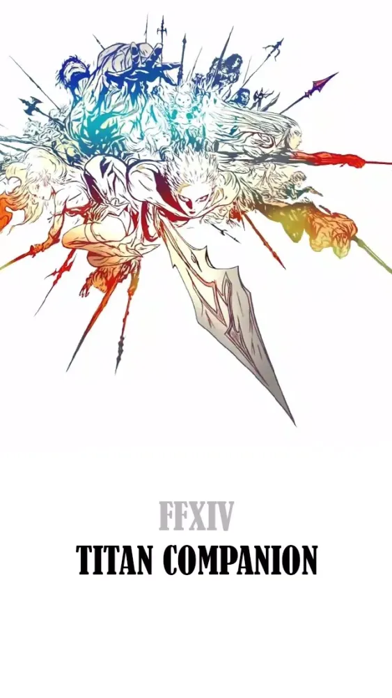 Capturas de tela do Titan Companion for FFXIV