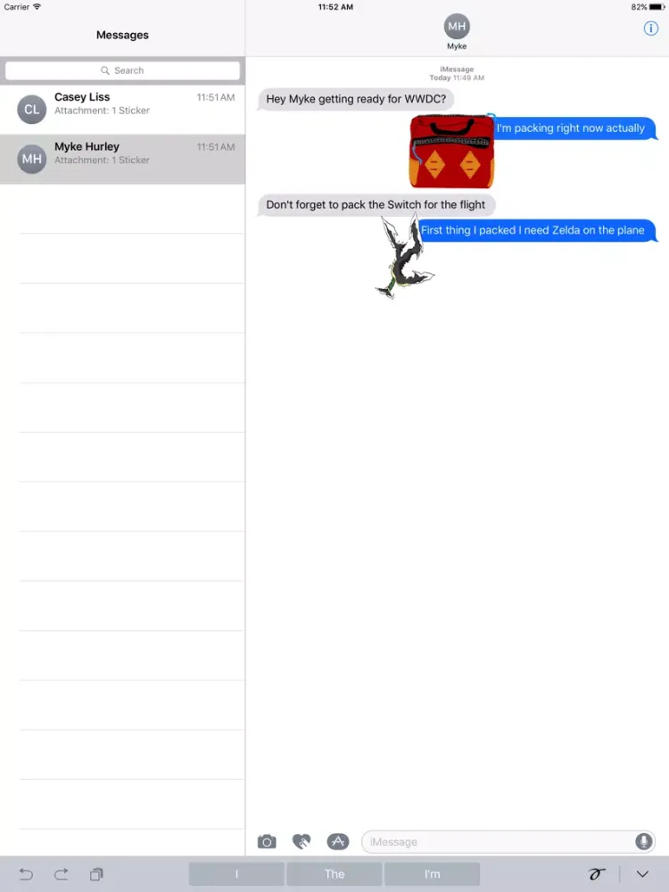 123 Sticker Pack iPad  Screenshots