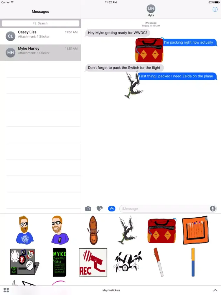 123 Sticker Pack iPad  Screenshots