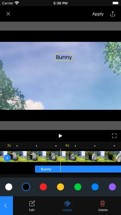 Axion Video Editor スクリーンショット