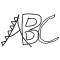 Written Alphabet: Sticker Pack