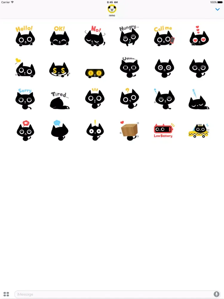 Screenshot di Kitten the Opal iPad 
