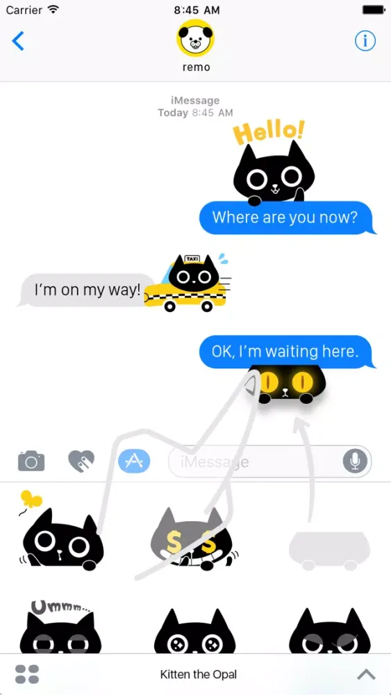 Screenshot di Kitten the Opal