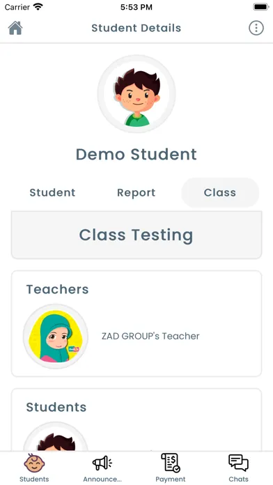 Ahla Parent Screenshots