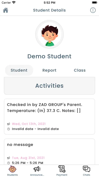 Ahla Parent Screenshots