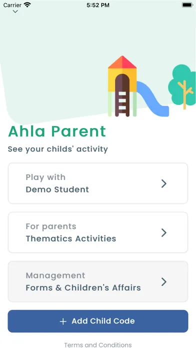 Ahla Parent Screenshots