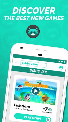 Tangkapan layar AppStation: Games & Rewards