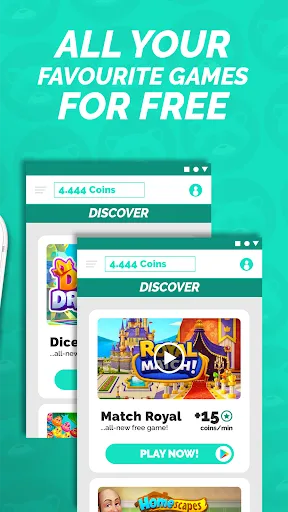 Tangkapan layar AppStation: Games & Rewards