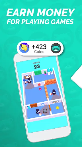 Tangkapan layar AppStation: Games & Rewards