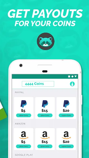 Tangkapan layar AppStation: Games & Rewards