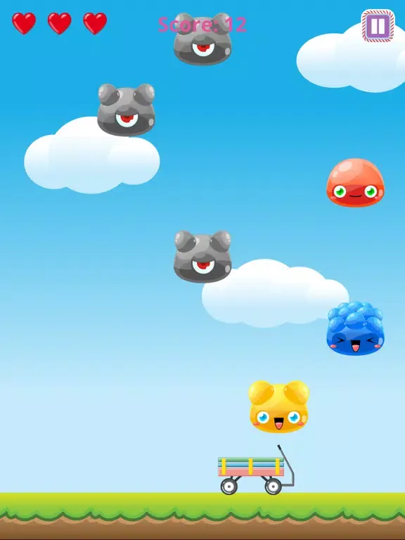 Zrzuty ekranu Candy Monsters, catch them all iPad 
