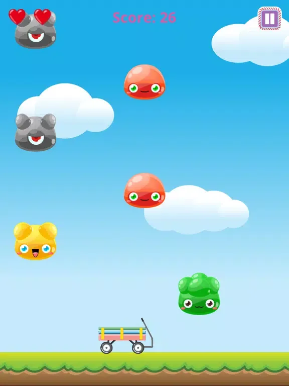 Zrzuty ekranu Candy Monsters, catch them all iPad 