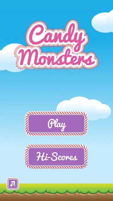 Zrzuty ekranu Candy Monsters, catch them all