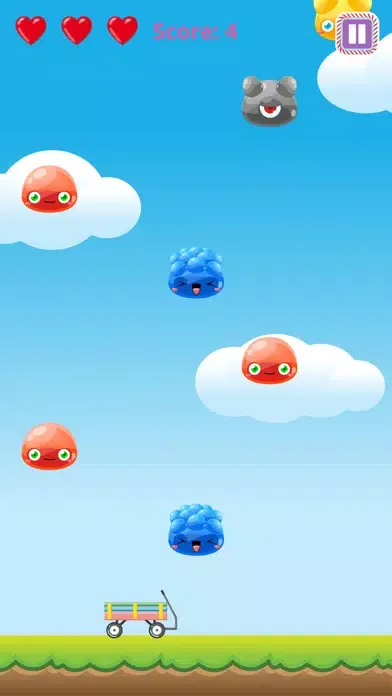 Zrzuty ekranu Candy Monsters, catch them all