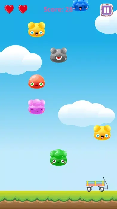 Zrzuty ekranu Candy Monsters, catch them all