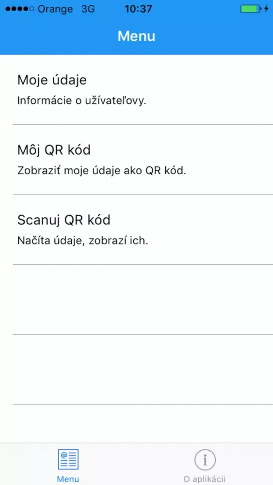 Capturas de pantalla de AU QR Scanner