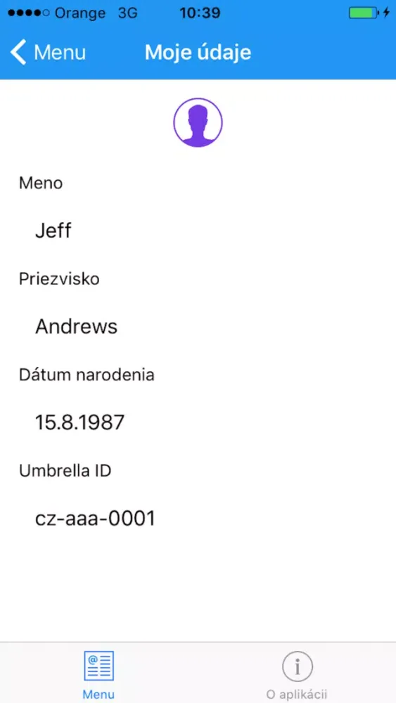 Capturas de pantalla de AU QR Scanner