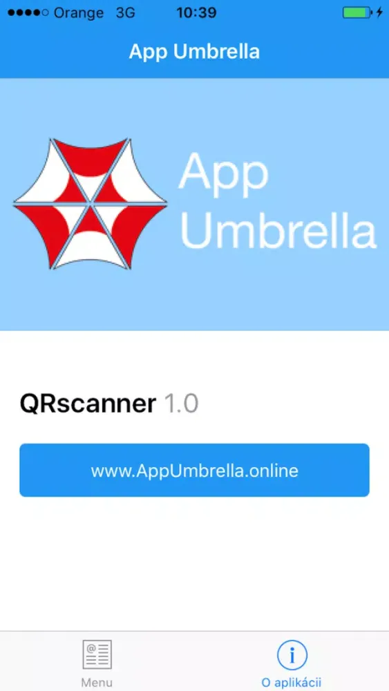 Capturas de pantalla de AU QR Scanner